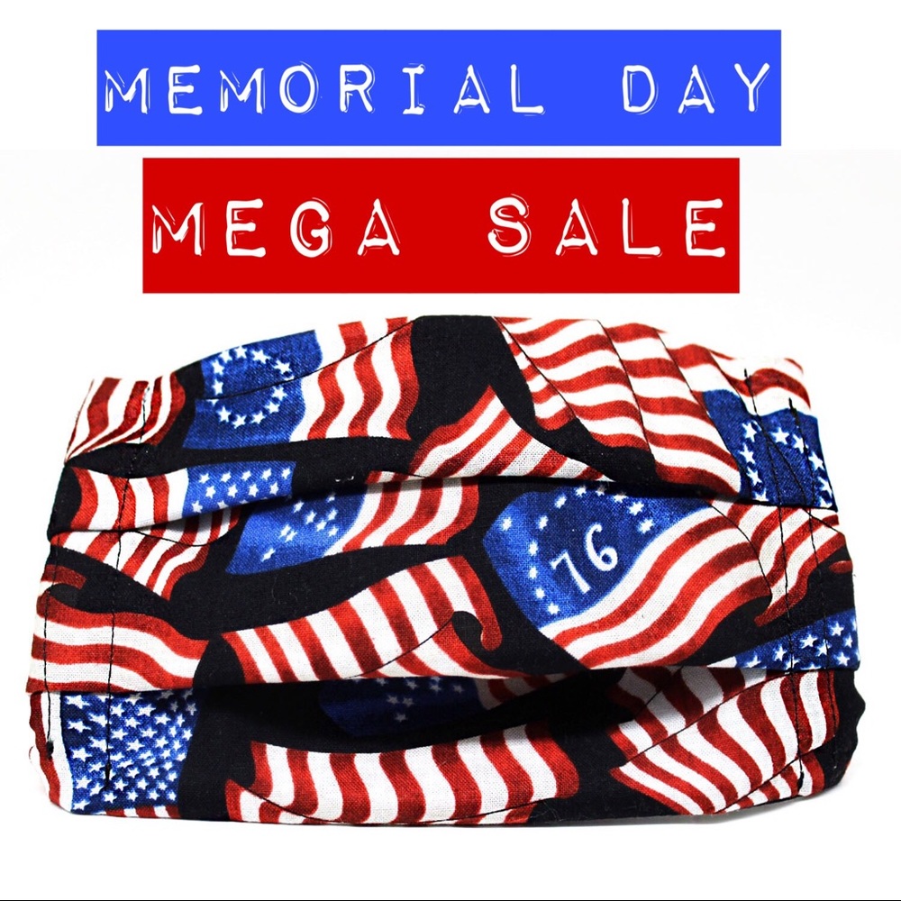 🇺🇸 MADE IN USA - Patriot Face Mask